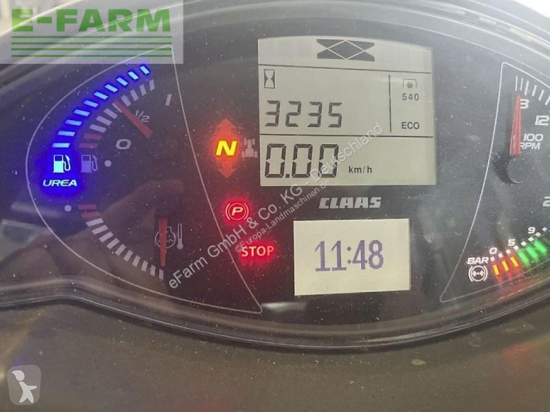 Landbrugstraktor Claas  arion 660 st5 cmatic...