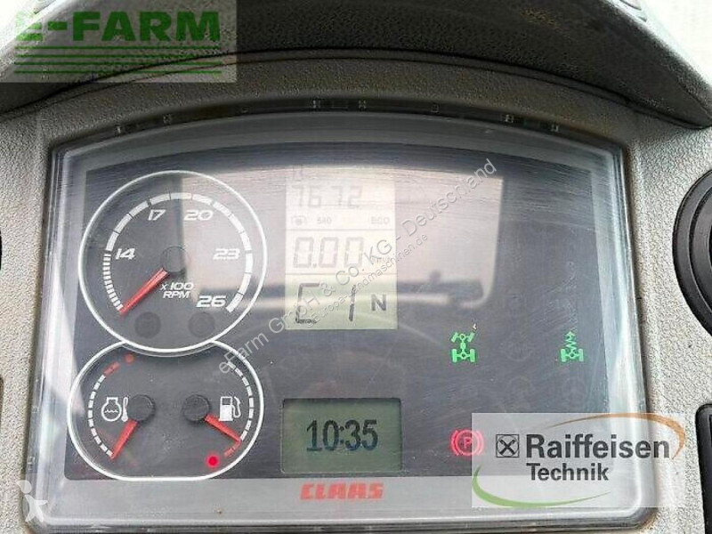 Landbrugstraktor Claas  arion 640 cebis