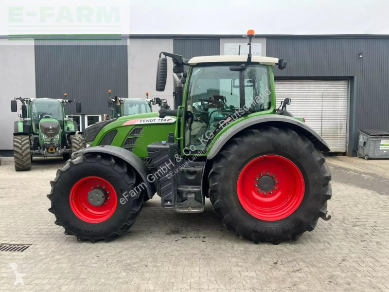 Landbrugstraktor Fendt  724 vario profiplus