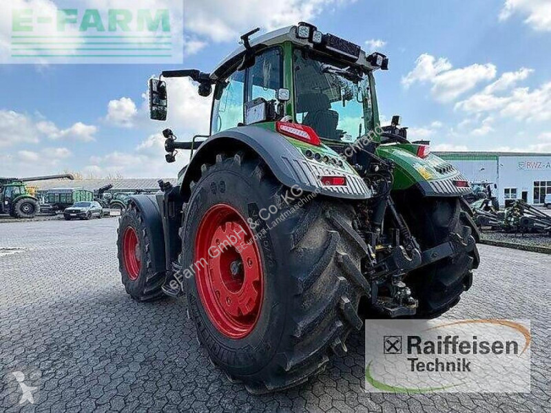 Landbrugstraktor Fendt  728 vario gen7 profi plus