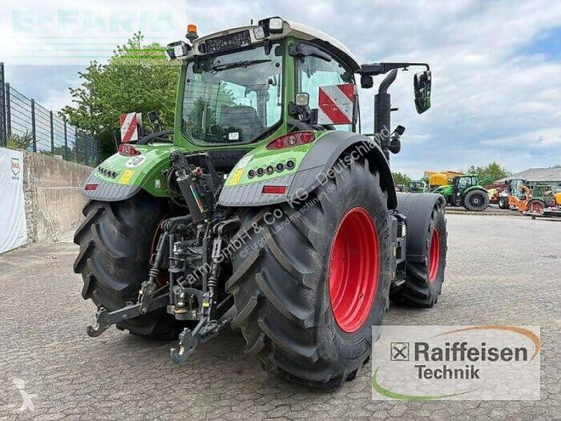 Landbrugstraktor Fendt  724 gen6 profi plus