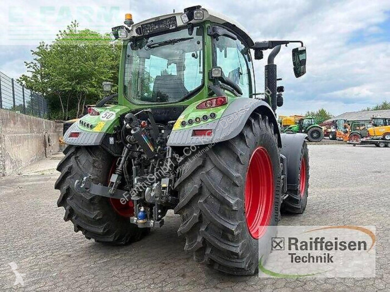 Landbrugstraktor Fendt  516 power plus