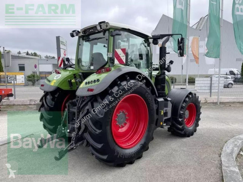 Landbrugstraktor Fendt  724 vario s4 profi plus