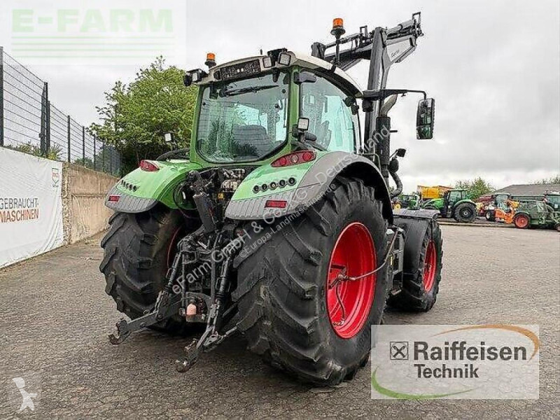 Landbrugstraktor Fendt  724 s4 profi plus