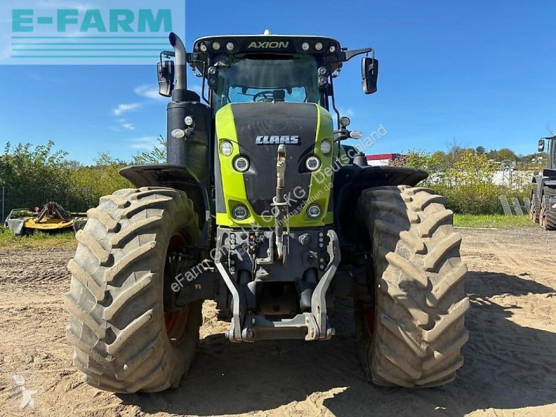 Landbrugstraktor Claas  axion 930 cmatic + gps...