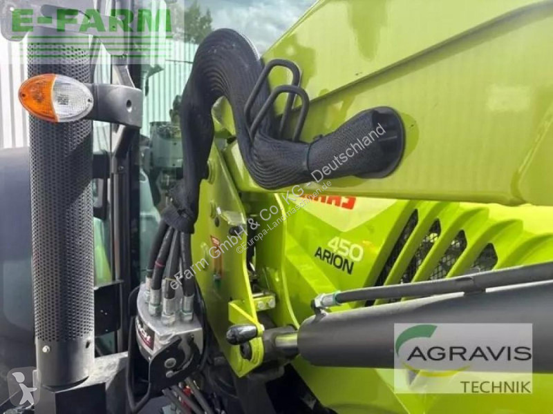 Landbrugstraktor Claas  arion 450 cis stage v +...