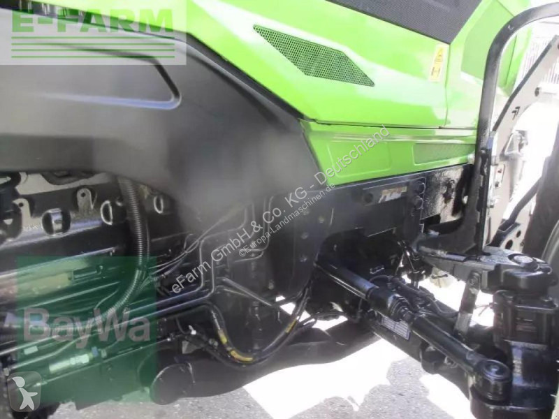 Landbrugstraktor Deutz-Fahr  6185 ttv #892