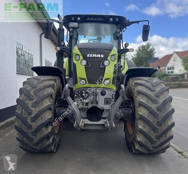 Landbrugstraktor Claas  axion 850 cis+ hexas