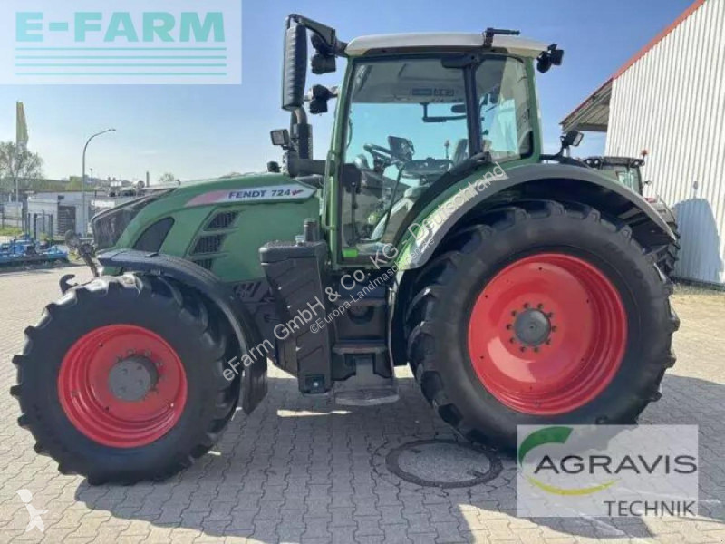 Landbrugstraktor Fendt  724 vario s4 profi