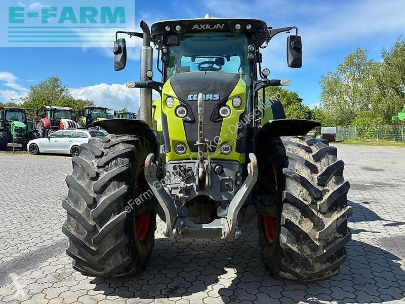 Landbrugstraktor Claas  axion 830 cmatic + gps...