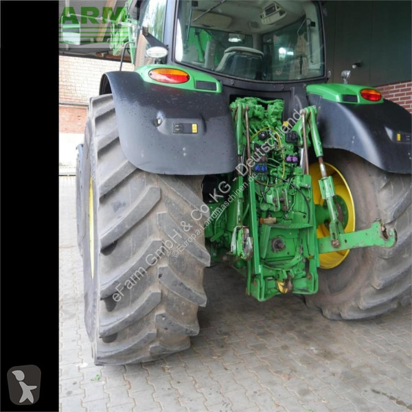 Landbrugstraktor John Deere  6195r ap + frontlader
