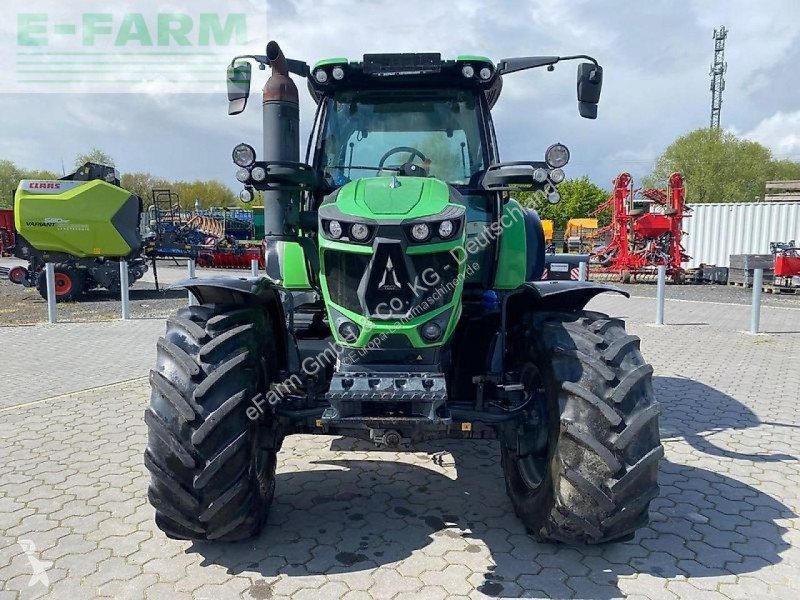 Landbrugstraktor Deutz-Fahr  6140