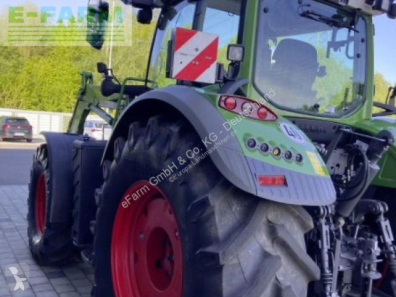 Landbrugstraktor Fendt  724 vario gen6 profi plus