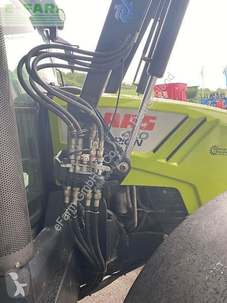 Landbrugstraktor Claas  arion 420 cis mit trima...