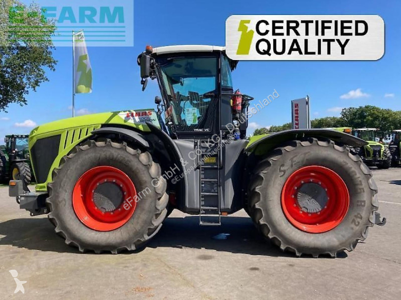 Landbrugstraktor Claas  xerion 5000 trac vc