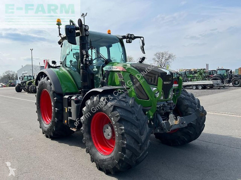 Landbrugstraktor Fendt  724 vario power, nur...