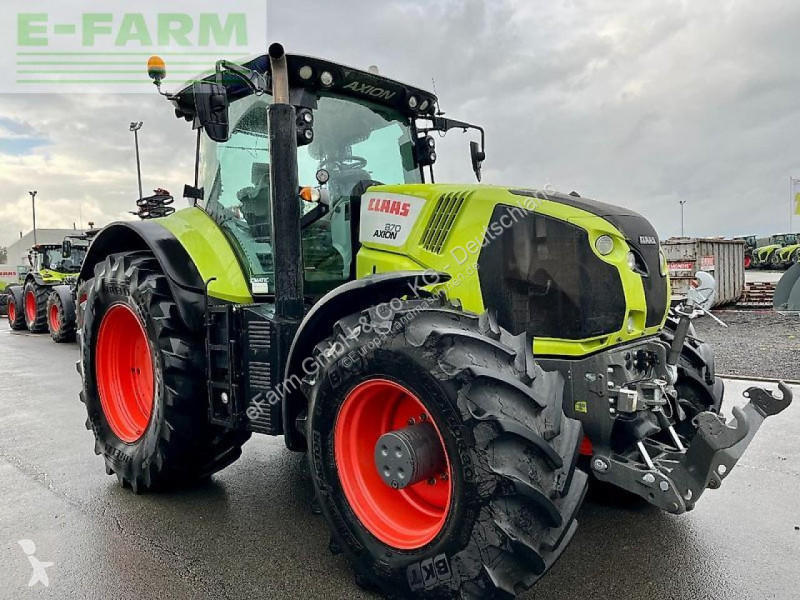 Landbrugstraktor Claas  axion 870 cmatic cebis