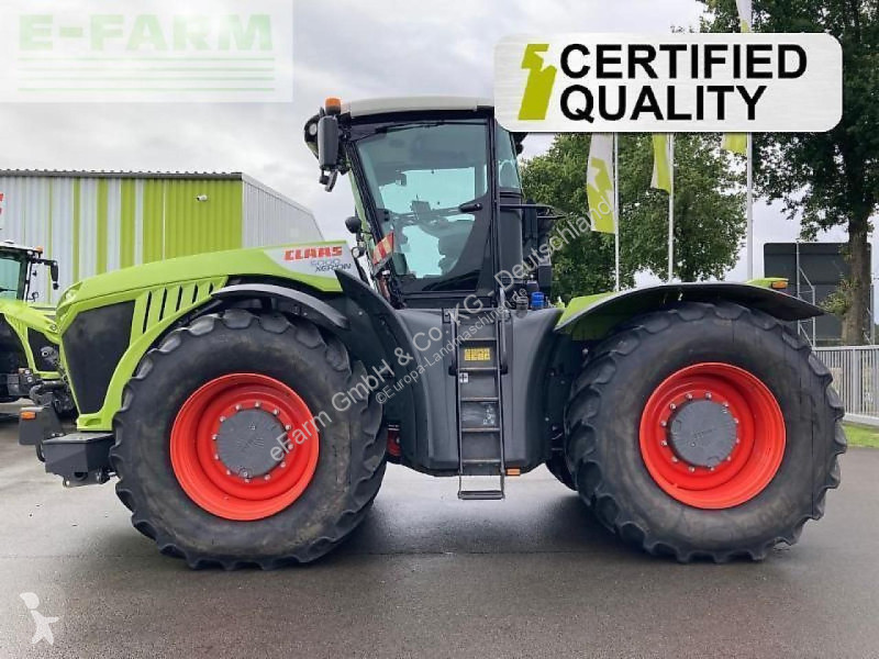 Landbrugstraktor Claas  xerion 5000 trac vc