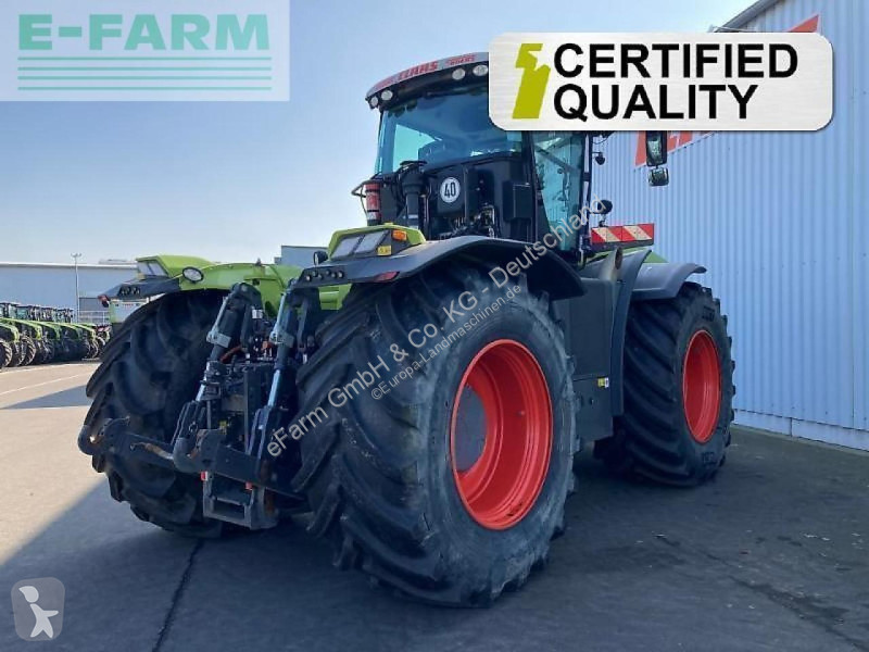 Landbrugstraktor Claas  xerion 5000 trac vc