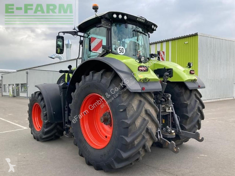 Landbrugstraktor Claas  axion 960 cmatic cebis