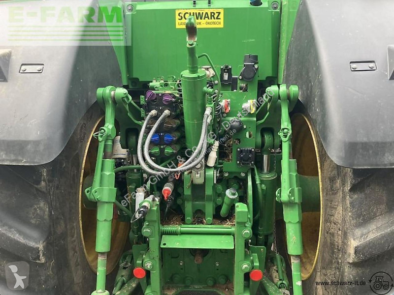 Landbrugstraktor John Deere  7r 350