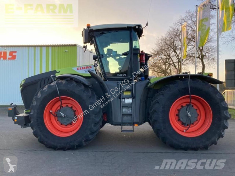 Landbrugstraktor Claas  xerion 4200 trac vc
