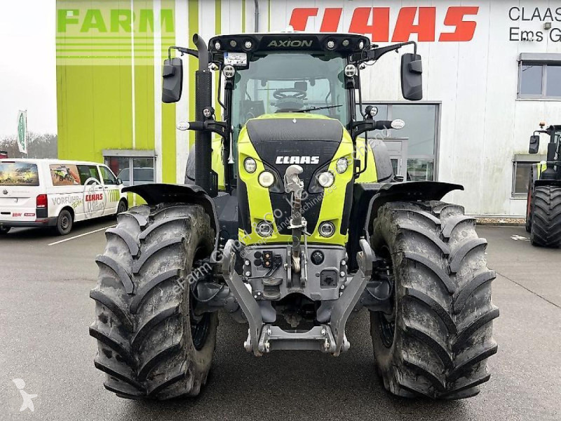 Landbrugstraktor Claas  axion 830 cmatic cebis,...