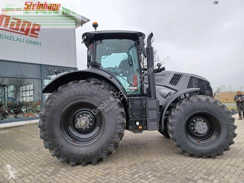 Landbrugstraktor Claas  axion 870 cm ceb fzw