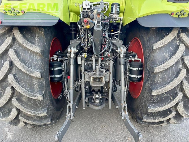 Landbrugstraktor Claas  axion 830 cmatic cebis,...