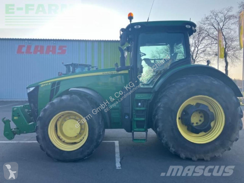 Landbrugstraktor John Deere  8370 r autopowr