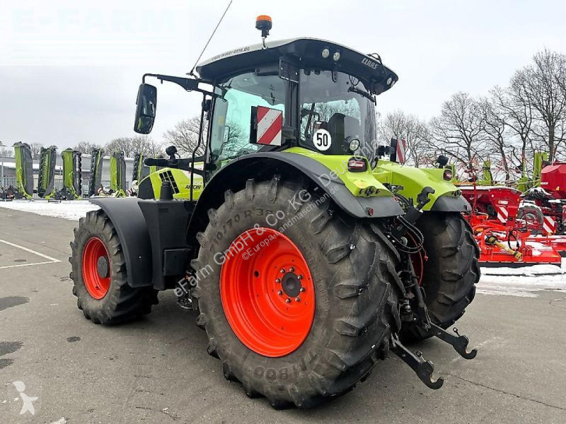 Landbrugstraktor Claas  arion 660 cmatic cebis,...
