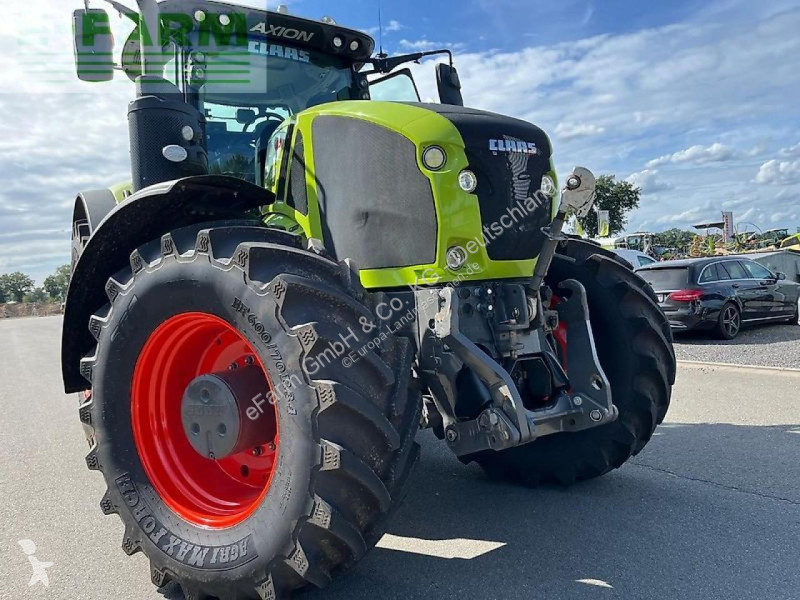 Landbrugstraktor Claas  axion 930 cmatic, fkh +...