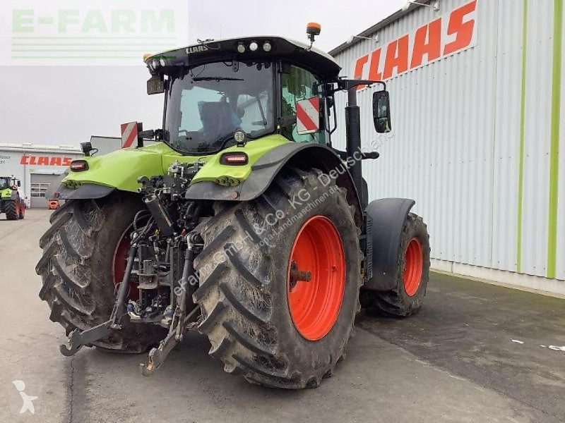 Landbrugstraktor Claas  axion 810 cmatic cebis