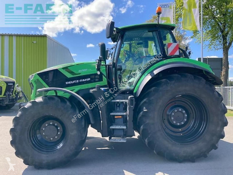 Landbrugstraktor Deutz-Fahr  8280 ttv