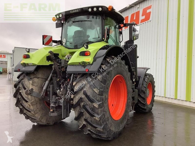 Landbrugstraktor Claas  axion 930 cmatic cis+