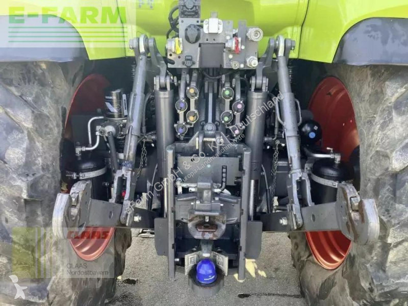 Landbrugstraktor Claas  arion 660 cm cebis...