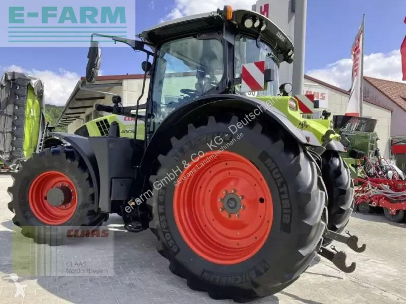 Landbrugstraktor Claas  arion 660 cmatic cebis s10
