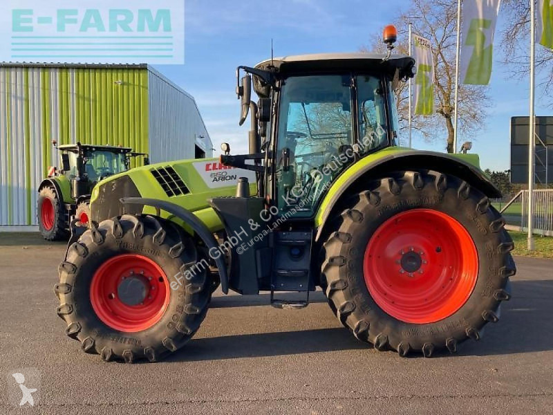 Landbrugstraktor Claas  arion 660 cmatic cis+
