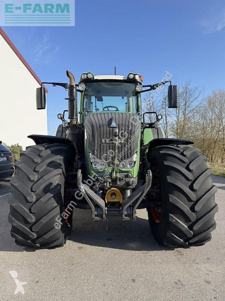 Landbrugstraktor Fendt  939 vario scr fzw gps rtk
