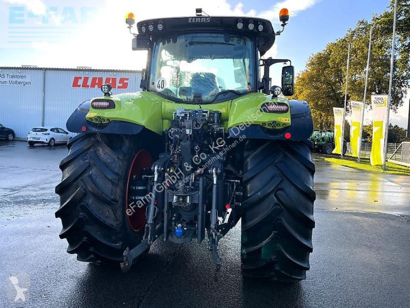Landbrugstraktor Claas  axion 810 cmatic cebis,...
