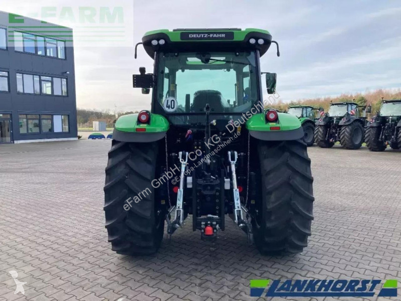 Landbrugstraktor Deutz-Fahr  6125 c rvshift