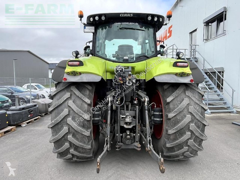 Landbrugstraktor Claas  axion 830 cmatic cebis,...