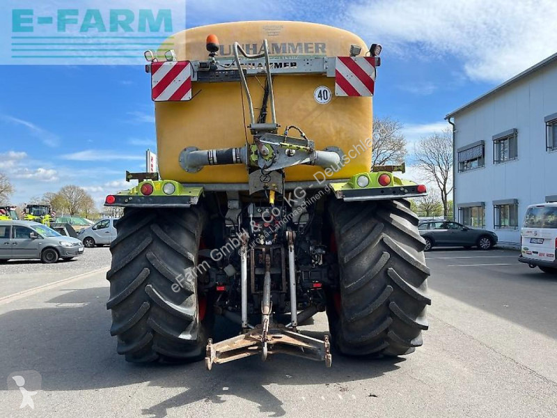 Landbrugstraktor Claas  xerion 3800 saddle...
