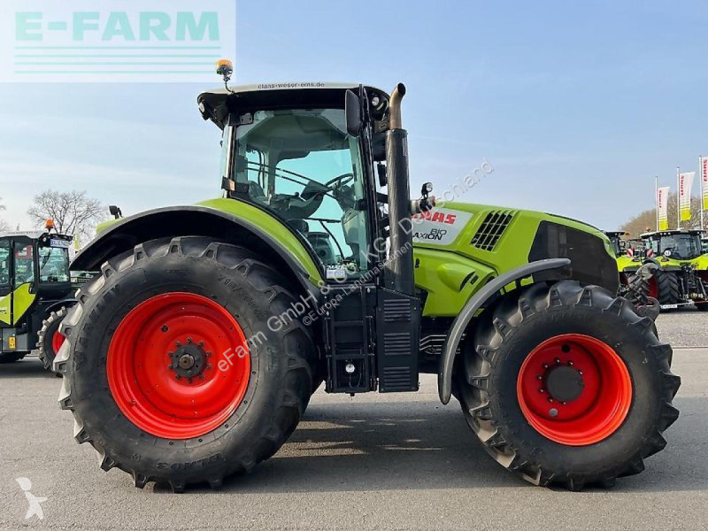 Landbrugstraktor Claas  axion 810 cmatic cebis,...