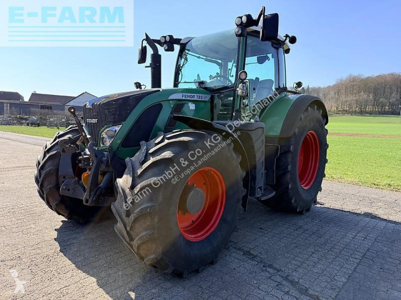 Landbrugstraktor Fendt  722 scr vario profi plus