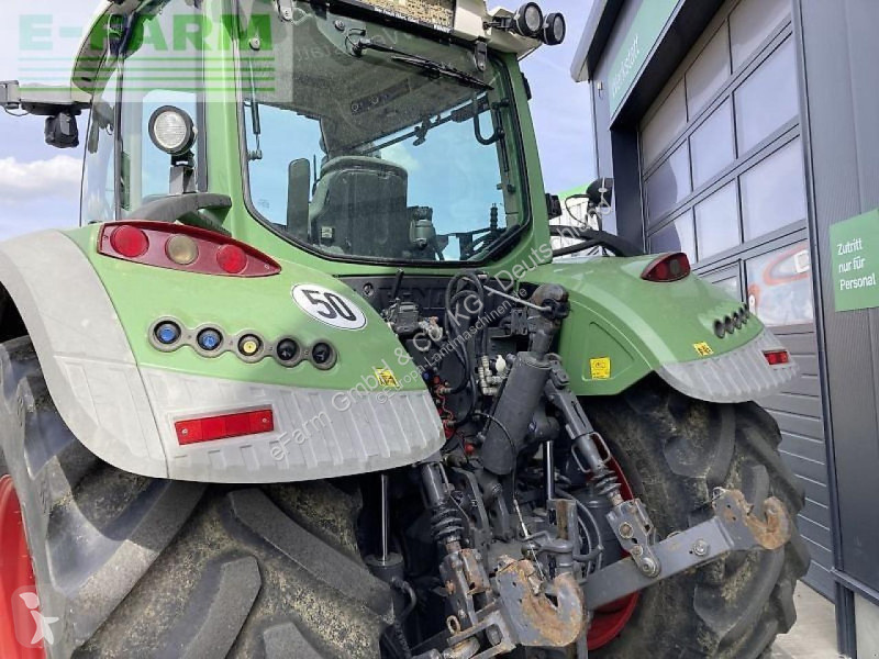 Landbrugstraktor Fendt  716 scr profi