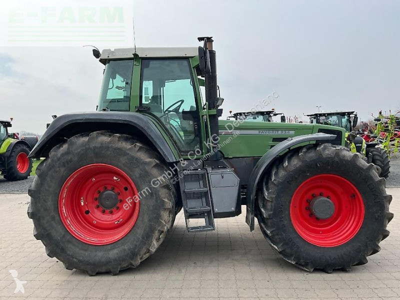 Landbrugstraktor Fendt  favorit 924 vario