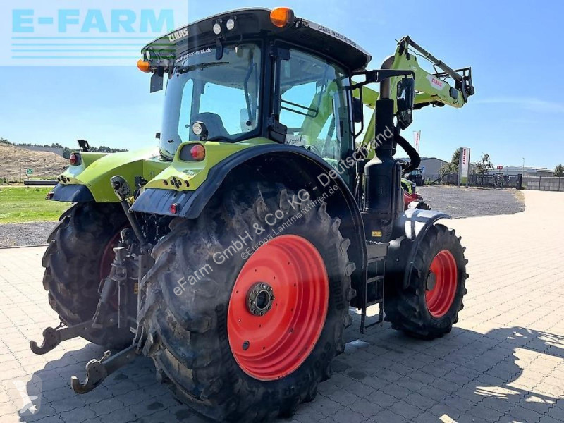 Landbrugstraktor Claas  arion 510 cis, fl 120 c...