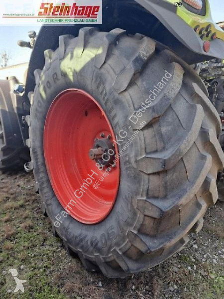Landbrugstraktor Claas  axion 810 cematic cebis