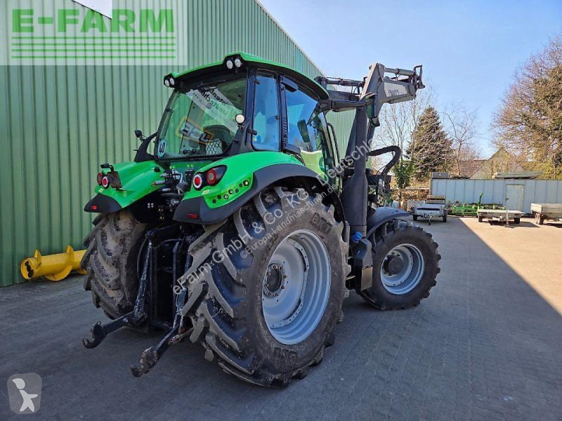 Landbrugstraktor Deutz-Fahr  agrotron 6165...